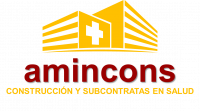 Amincons Construcción Hospitalaria Logo