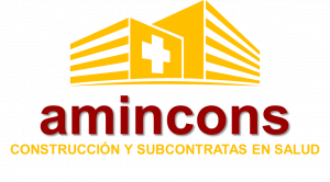 Amincons Construcción Hospitalaria Logo